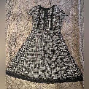 Karl Lagerfeld Printed Sheath Dress